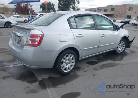 2012 Nissan Sentra 2.0 S z USA, uszkodzony, nr VIN 3N1AB6AP3CL615794